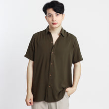 Load image into Gallery viewer, Premium Polo - Army Green