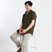 Load image into Gallery viewer, Premium Polo - Army Green
