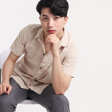 Load image into Gallery viewer, Premium Polo - Cream