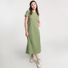 Rebeca Long Dress - Green