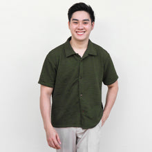 Load image into Gallery viewer, Ultra Boxy Cropped Polo - Victor (Army Green)
