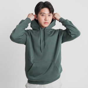 Premium Pullover Hoodie - Army Green