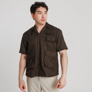 Urban Tech Polo - Army Green