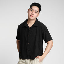 Load image into Gallery viewer, Ultra Boxy Cropped Polo - Sixto
