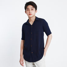 Load image into Gallery viewer, Premium Polo - Navy Blue
