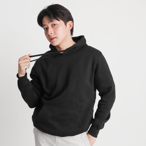 Premium Pullover Hoodie - Black