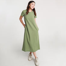 Load image into Gallery viewer, Rebeca Long Dress - Green
