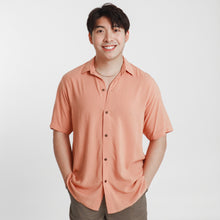 Load image into Gallery viewer, (COLOR OF THE YEAR 2024) Premium Polo - Peach Fuzz
