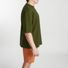 Load image into Gallery viewer, Oversized Comfort Tee | Army Green

