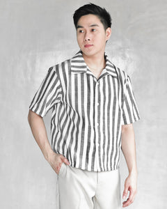 Ultra Boxy Cropped Polo - Melchor