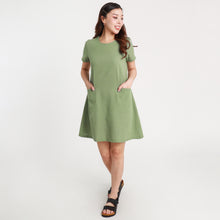 Load image into Gallery viewer, Clara Short Dress - Green
