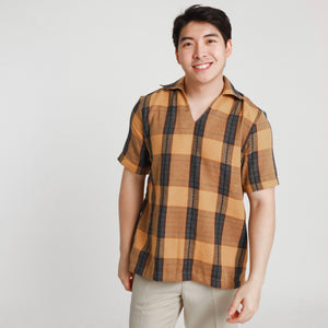 Cotton Plaid Shirt - Raul