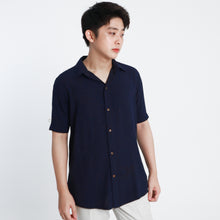 Load image into Gallery viewer, Premium Polo - Navy Blue
