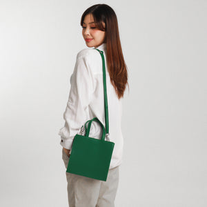 EVL Square Bag - Emerald
