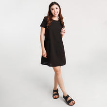 Load image into Gallery viewer, Clara Short Dress - Black
