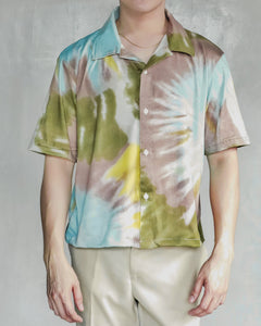 Ultra Boxy Cropped Polo - Conrado (Random Pattern)