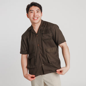 Urban Tech Polo - Army Green