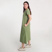 Load image into Gallery viewer, Rebeca Long Dress - Green
