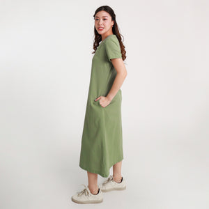 Rebeca Long Dress - Green