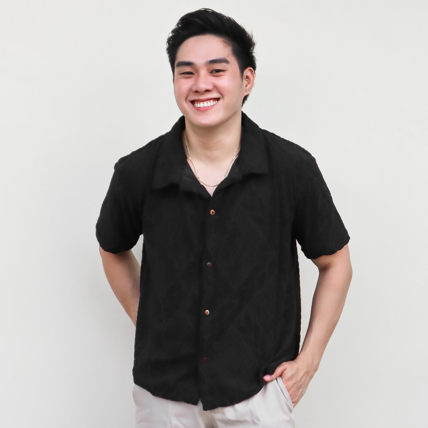 Ultra Boxy Cropped Polo - Sixto