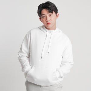 Premium Pullover Hoodie - White