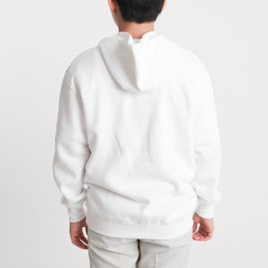 Premium Pullover Hoodie - White