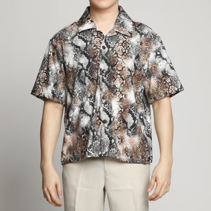Ultra Boxy Cropped Polo - Amador