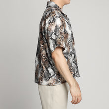 Load image into Gallery viewer, Ultra Boxy Cropped Polo - Amador
