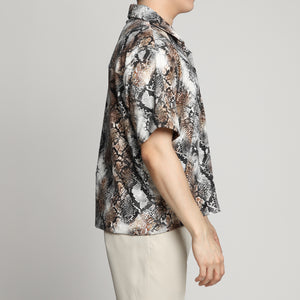Ultra Boxy Cropped Polo - Amador