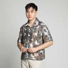 Load image into Gallery viewer, Ultra Boxy Cropped Polo - Amador
