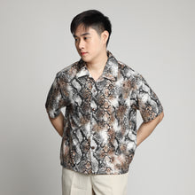 Load image into Gallery viewer, Ultra Boxy Cropped Polo - Amador
