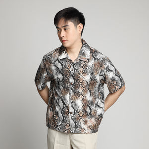 Ultra Boxy Cropped Polo - Amador