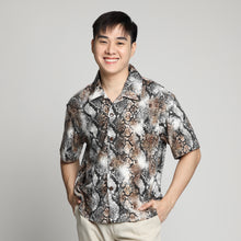 Load image into Gallery viewer, Ultra Boxy Cropped Polo - Amador
