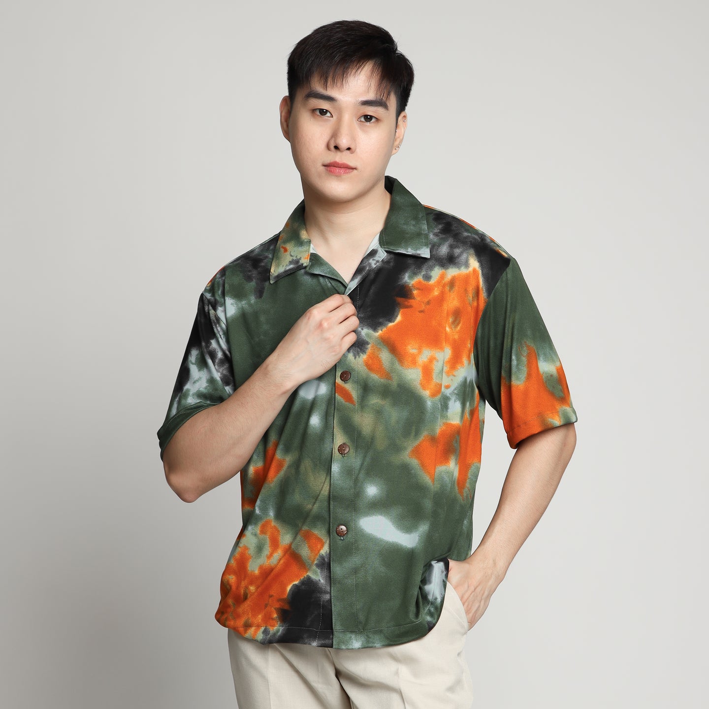 Ultra Boxy Cropped Polo - Benjamin