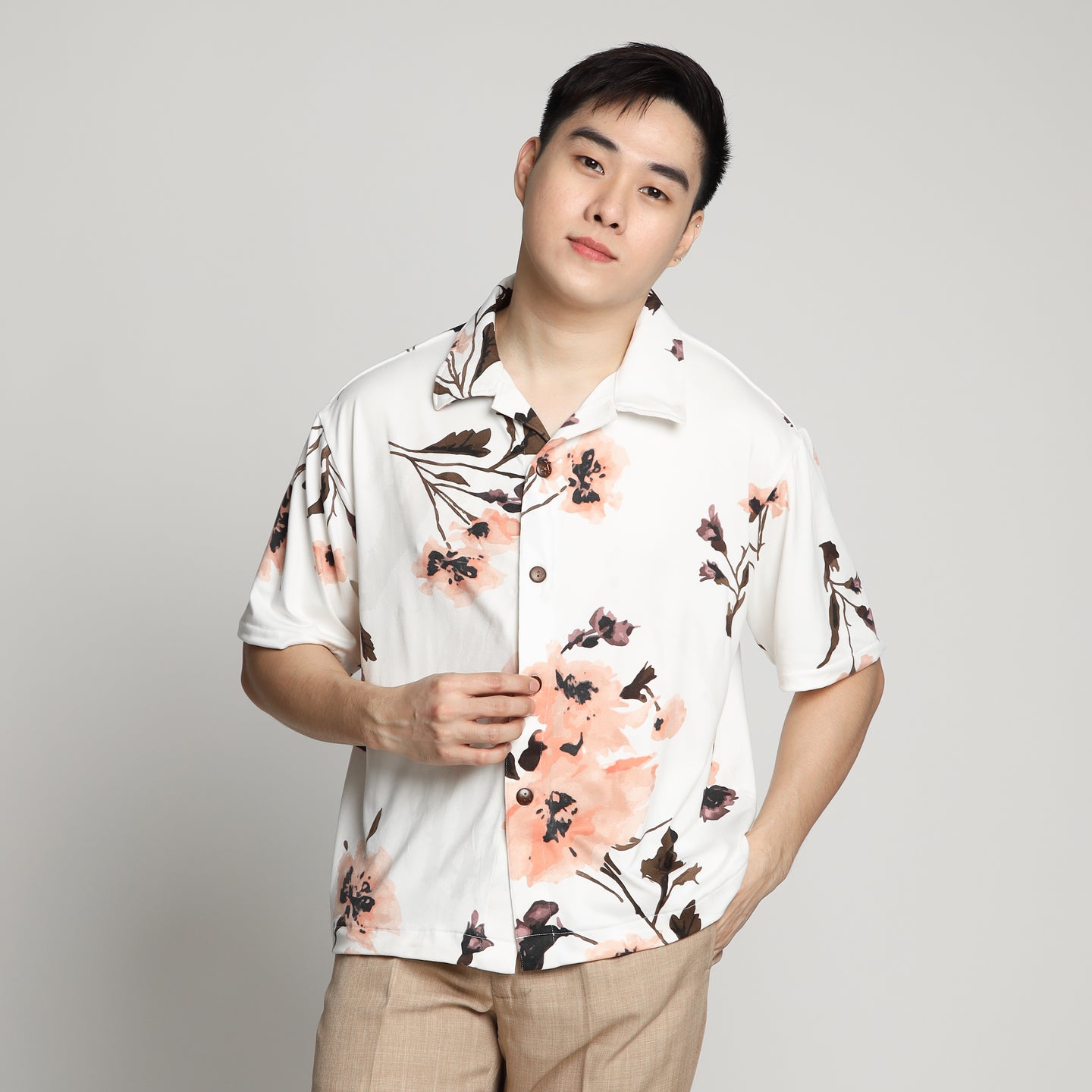 Ultra Boxy Cropped Polo - Martin