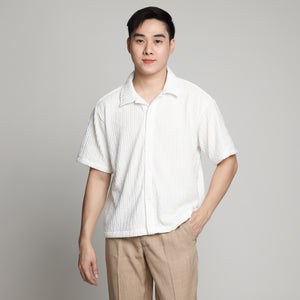 Ultra Boxy Cropped Polo - Ulises