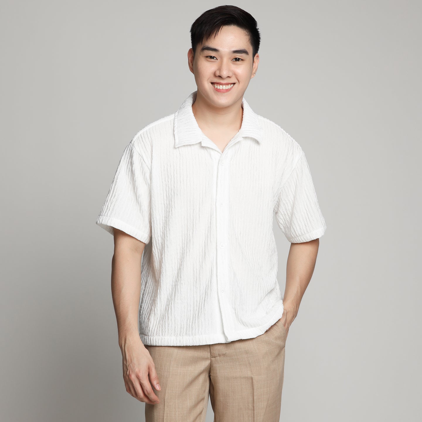 Ultra Boxy Cropped Polo - Ulises