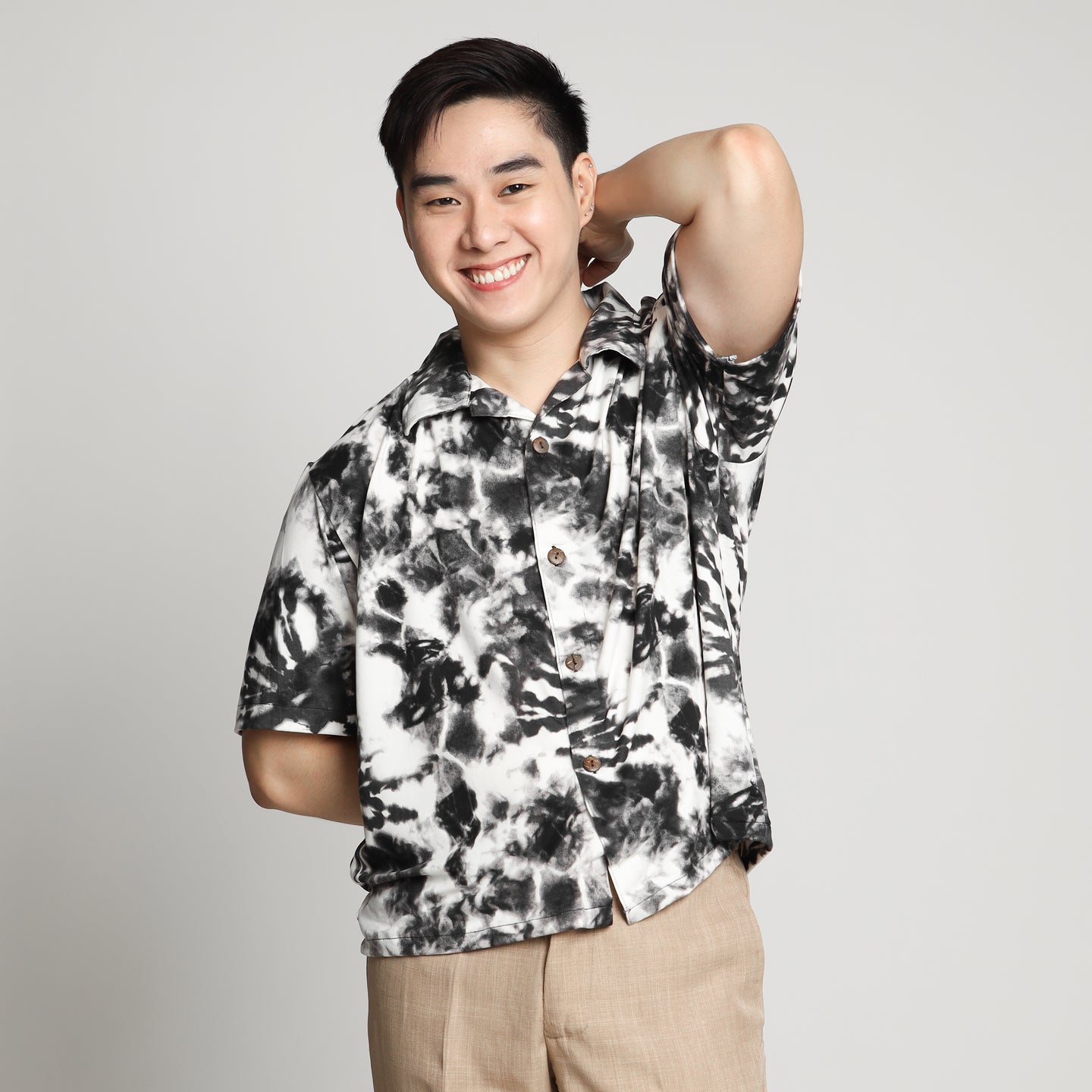 Ultra Boxy Cropped Polo - Dylan