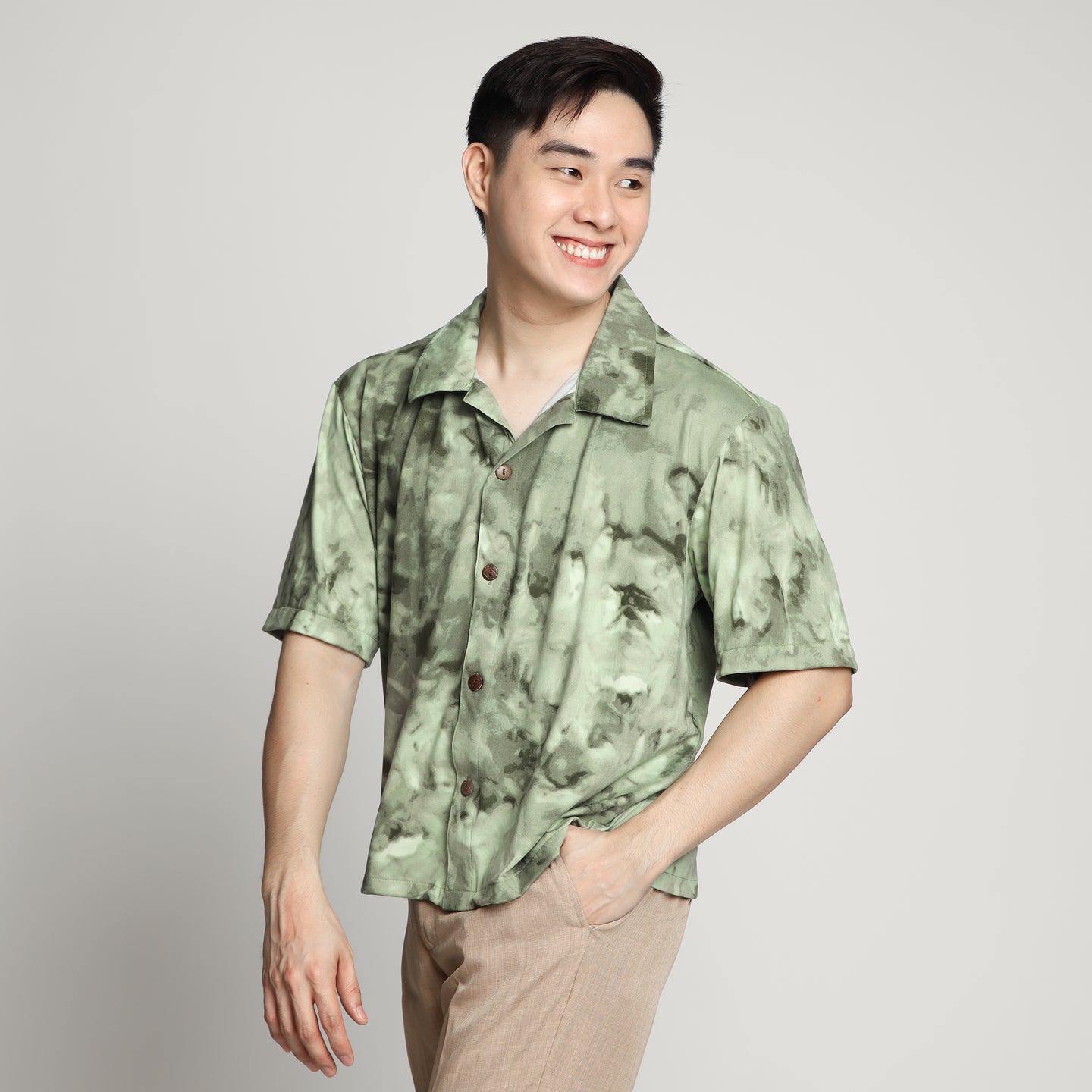Ultra Boxy Cropped Polo - Edgar
