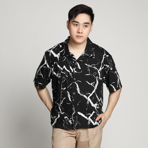 Ultra Boxy Cropped Polo - Nigel