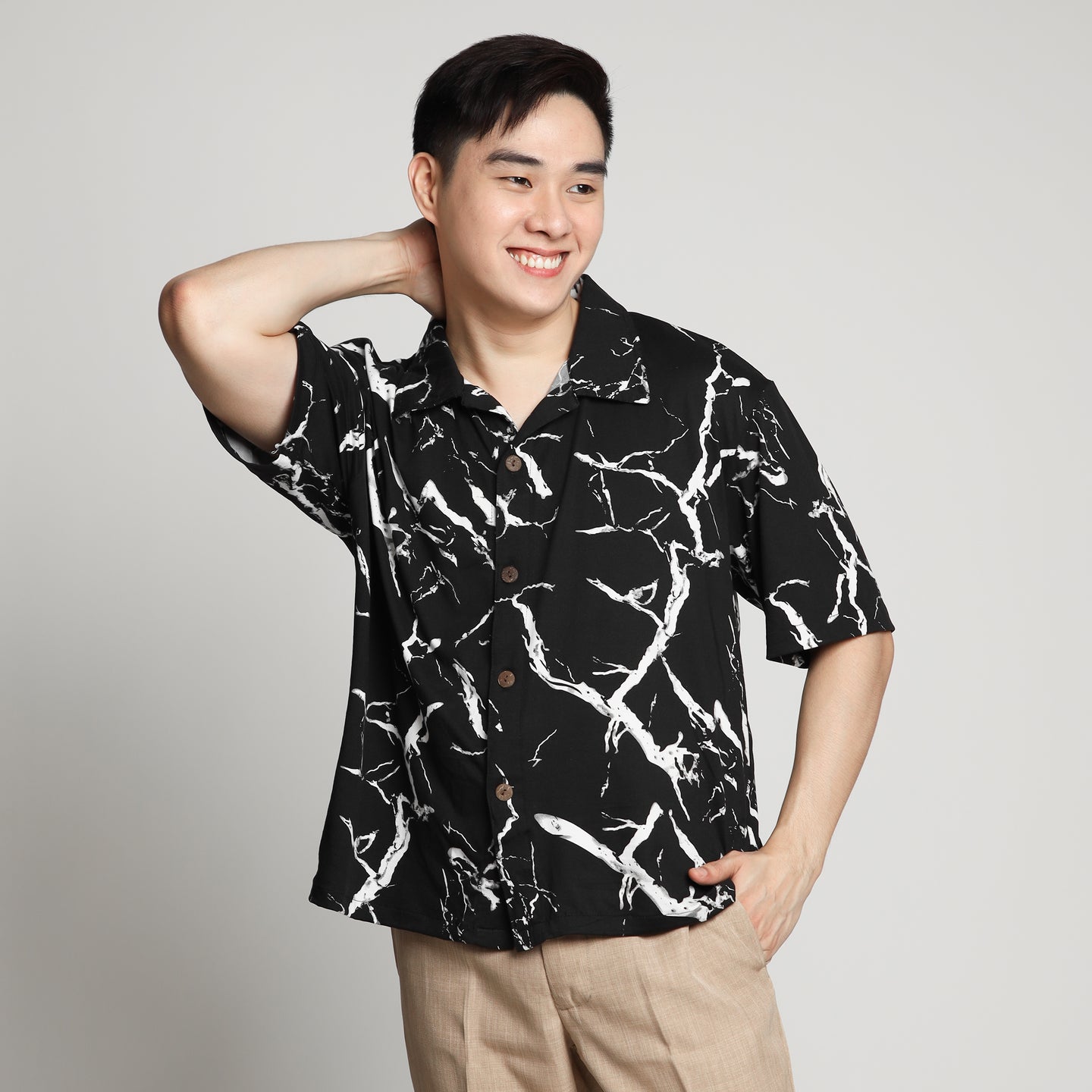 Ultra Boxy Cropped Polo - Nigel