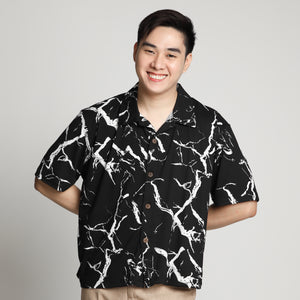 Ultra Boxy Cropped Polo - Nigel