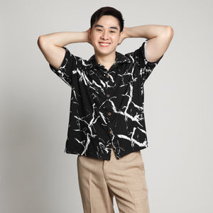 Ultra Boxy Cropped Polo - Nigel