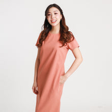 Load image into Gallery viewer, Rebeca Long Dress - Peach
