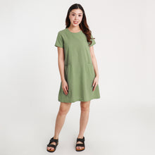 Load image into Gallery viewer, Clara Short Dress - Green
