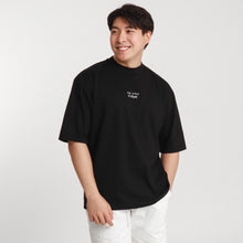 Load image into Gallery viewer, Oversized Comfort Tee | Black
