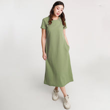 Load image into Gallery viewer, Rebeca Long Dress - Green
