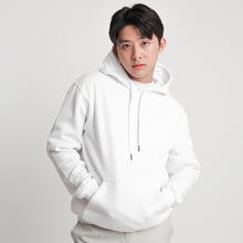 Load image into Gallery viewer, Premium Pullover Hoodie - White
