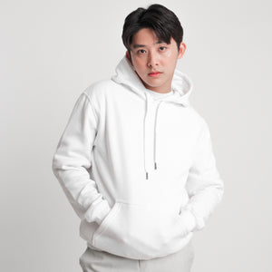 Premium Pullover Hoodie - White