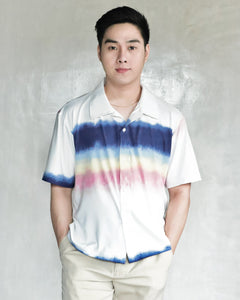 Ultra Boxy Cropped Polo - Geronimo (Random Pattern)
